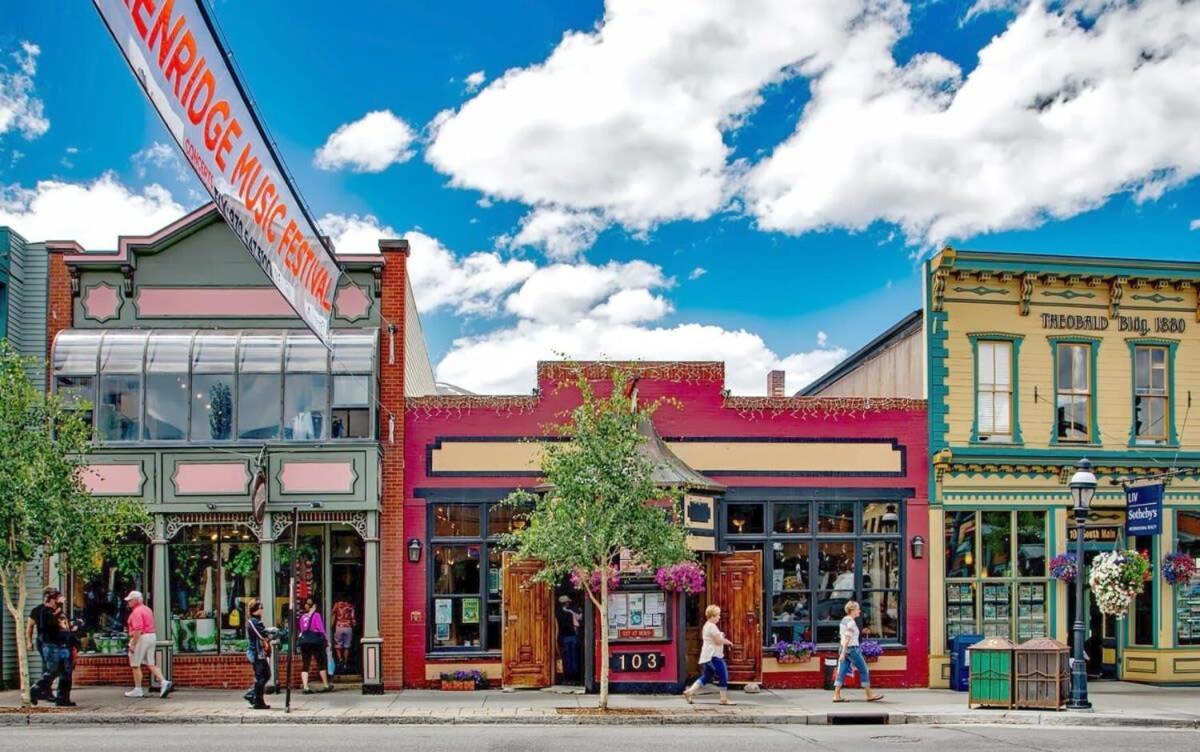 Charming 2Br Condo In The Heart Of Breckenridge Exterior foto